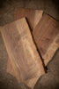 Oregon Black Walnut Live Edge Pack (3)