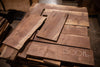 Oregon Black Walnut Shorts (Cutoffs) by the Pallet (500lbs)