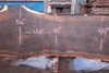 Oregon Black Walnut Slab 020921-08