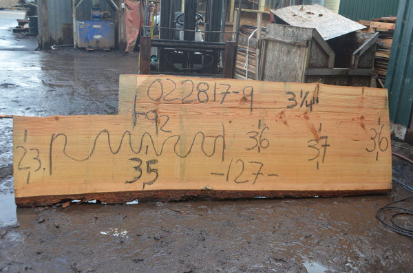 Oregon Fir Slab 022817-09