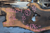 Oregon Black Walnut Slab 030221-01