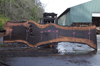 Oregon Black Walnut Slab 030221-02