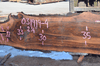 031919-04 Oregon Black Walnut Slab