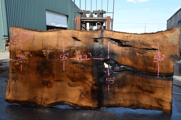 Oregon White Oak Slab 040921-01