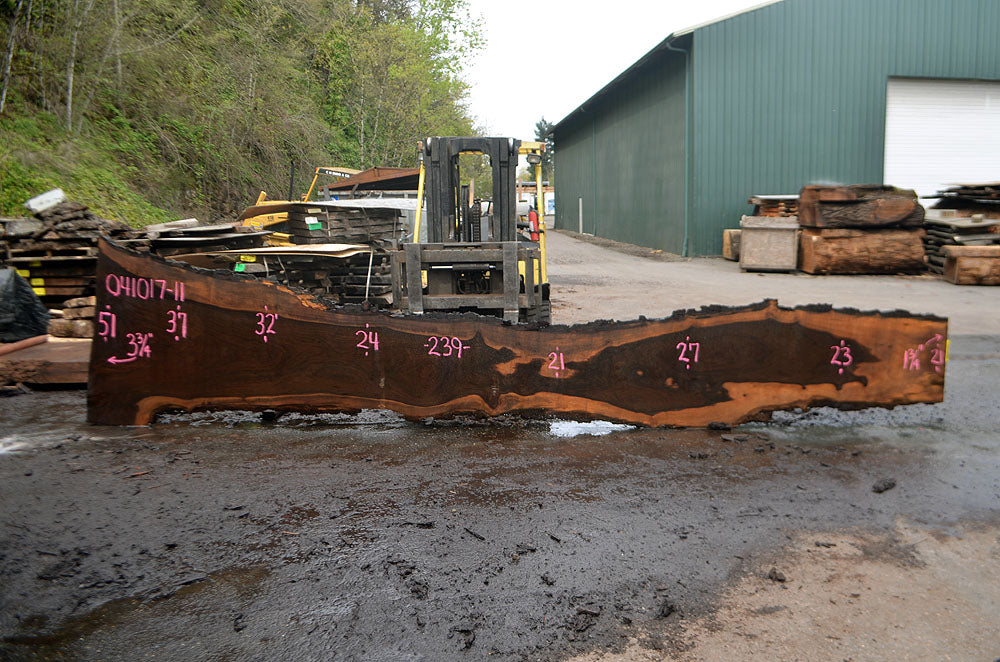 Oregon Black Walnut Slab 041017-11