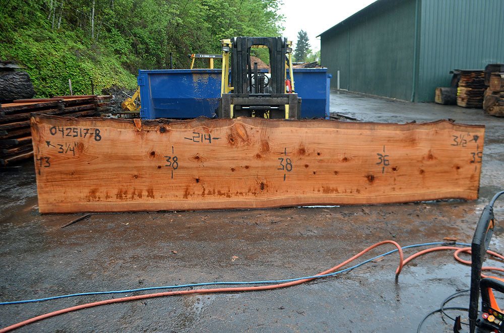 Oregon Redwood Slab 042517-08
