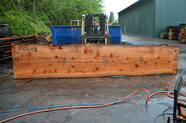 Oregon Redwood Slab 042517-08