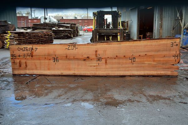 Oregon Redwood Slab 042617-07