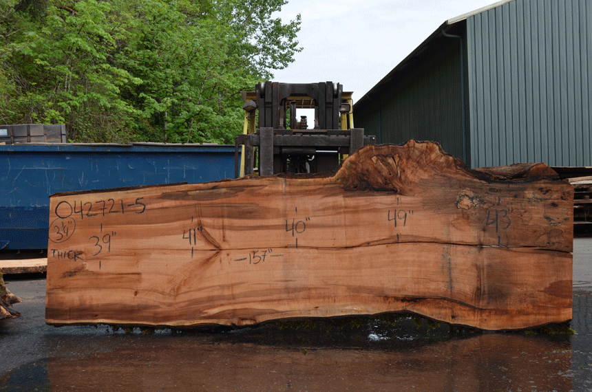 Big Leaf Maple Slab 042721-05