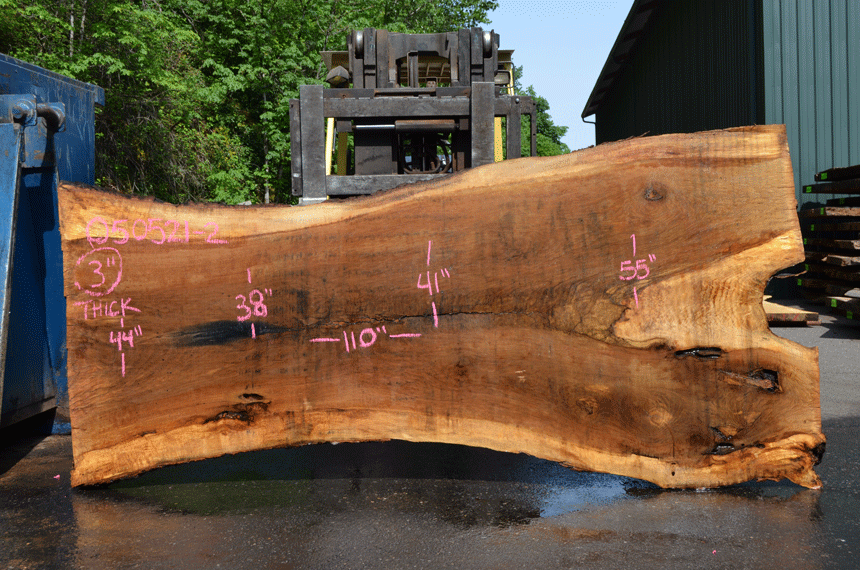 Oregon White Oak Slab 050521-02