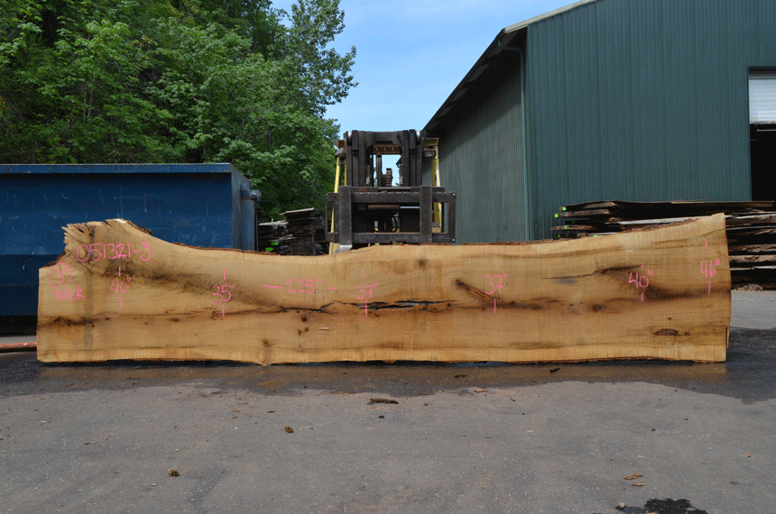 Oregon White Oak Slab 051321-03