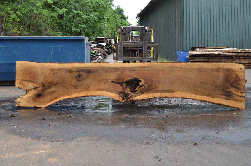 Oregon White Oak Slab 051321-07