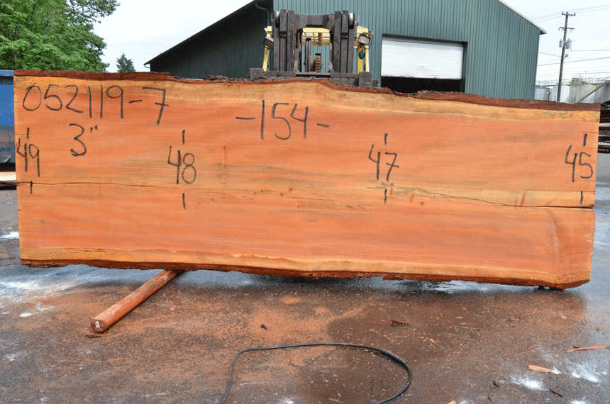 052119-07 Oregon Fir Slab