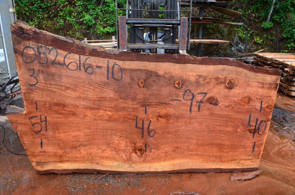 Oregon Redwood Slab 052616-10