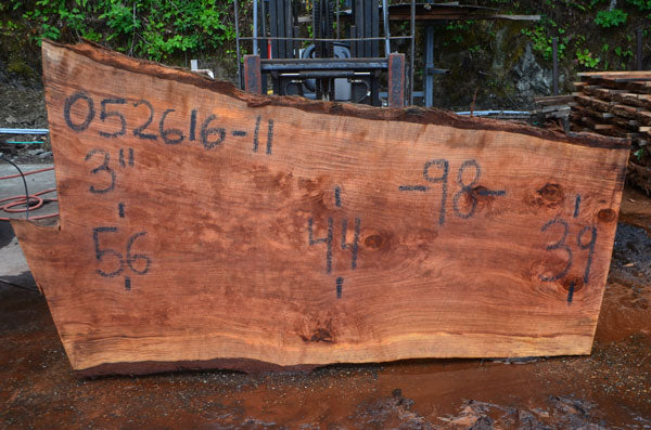 Oregon Redwood Slab 052616-11