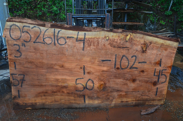 Oregon Redwood Slab 052616-04