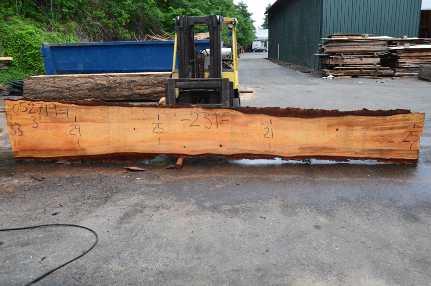 052719-01 Oregon Fir Slab