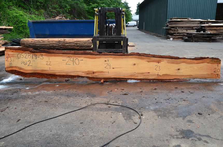 052819-03 Oregon Fir Slab