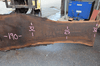 Oregon Black Walnut Slab 060220-01