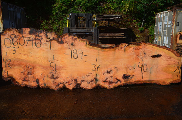 Oregon Fir Slab 060716-01