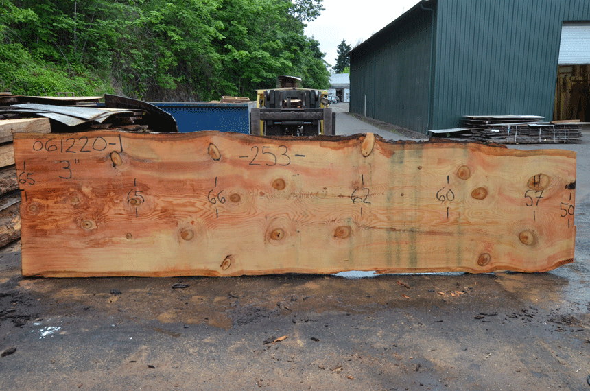 Oregon Fir Slab 061220-01