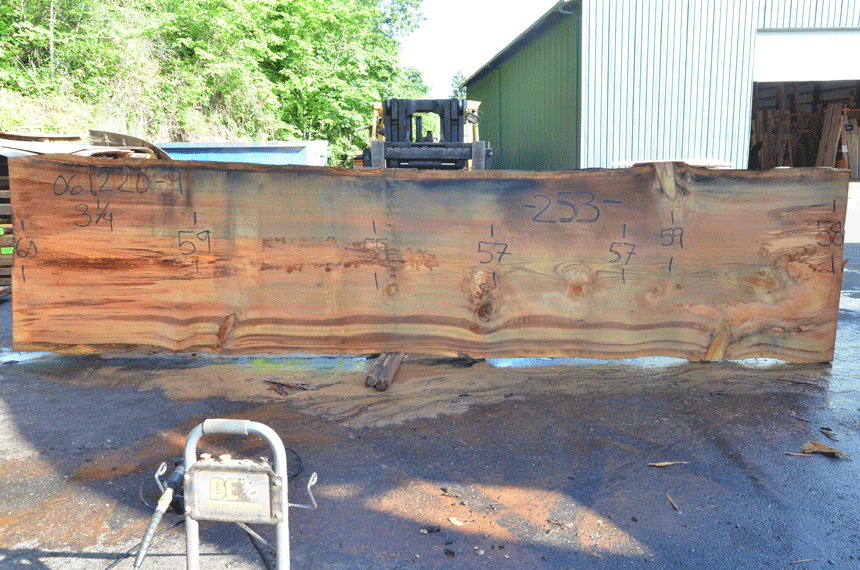Oregon Fir Slab 061220-09