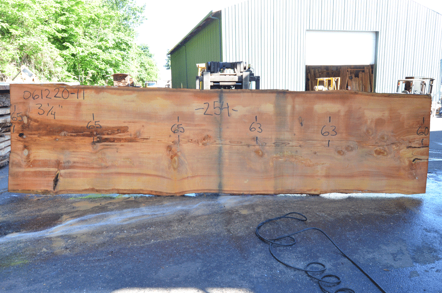 Oregon Fir Slab 061220-11