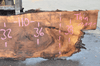 Oregon Black Walnut Slab 070120-02