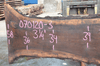Oregon Black Walnut Slab 070120-03