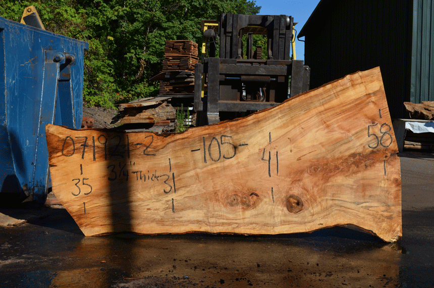 Silver Maple Slab 071921-02