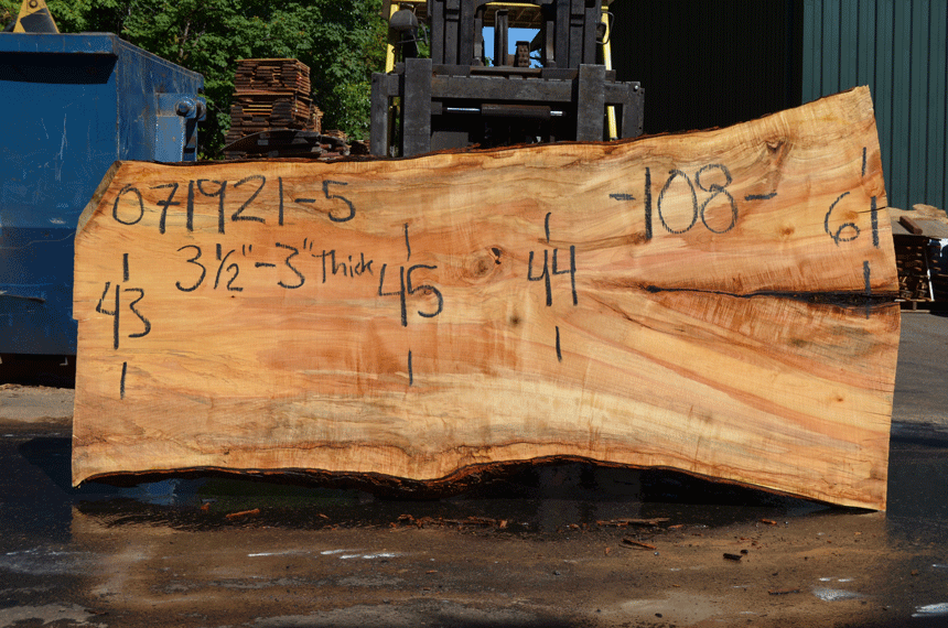 Silver Maple Slab 071921-05