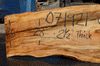 Silver Maple Slab 071921-06