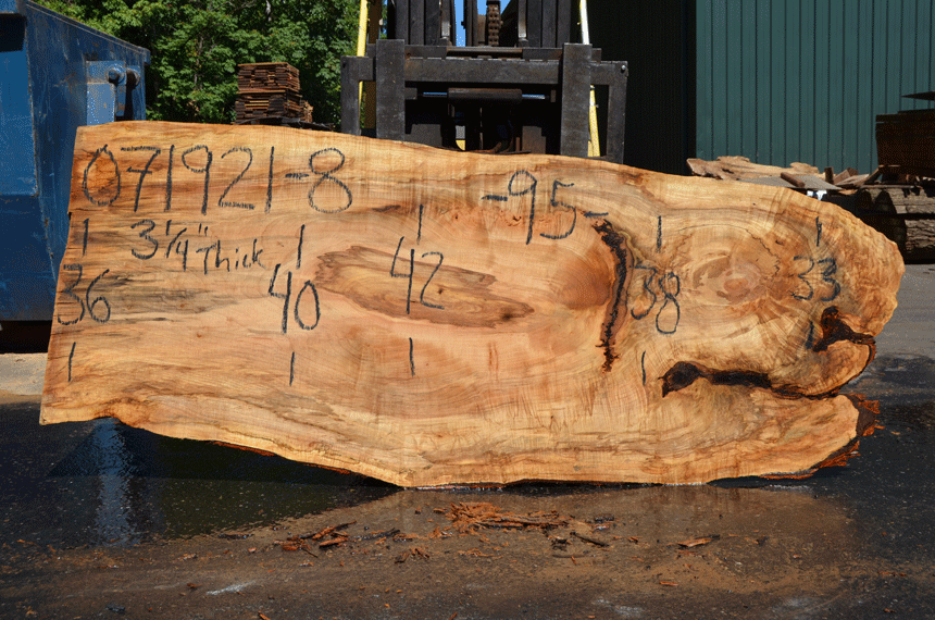 Silver Maple Slab 071921-08