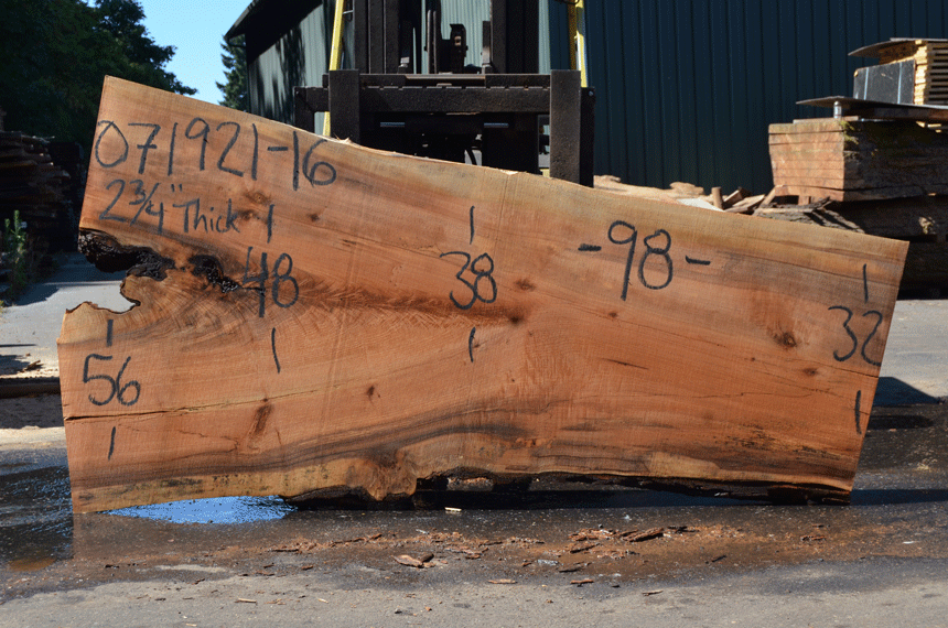 Silver Maple Slab 071921-16