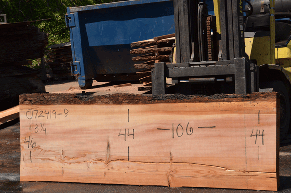 072419-08 Oregon Fir Slab