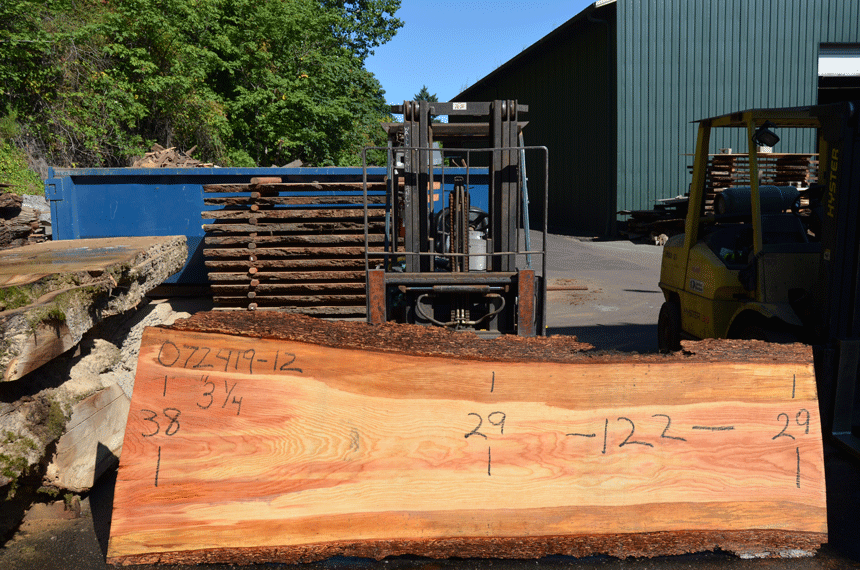 072419-12 Oregon Fir Slab