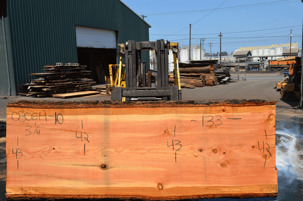 080619-10 Oregon Fir Slab