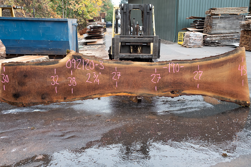 Oregon White Oak Slab 092120-03