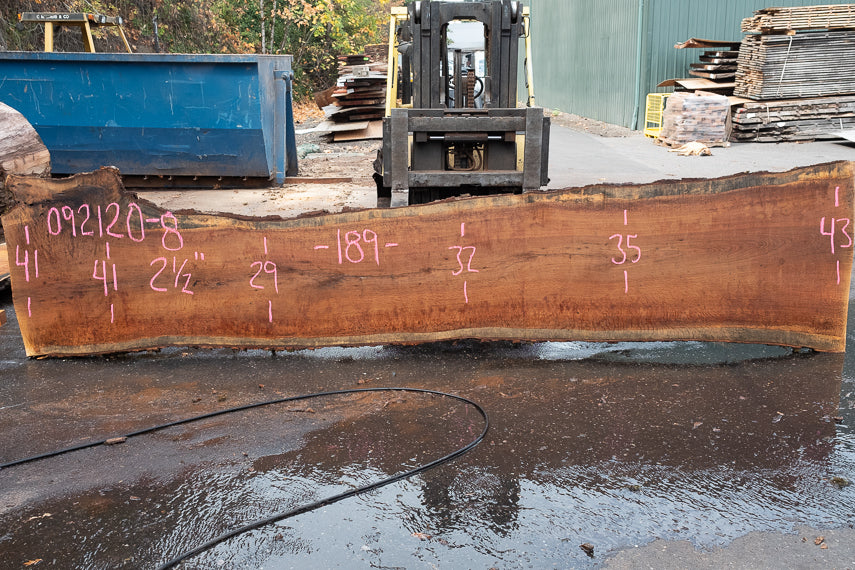 Oregon White Oak Slab 092120-08