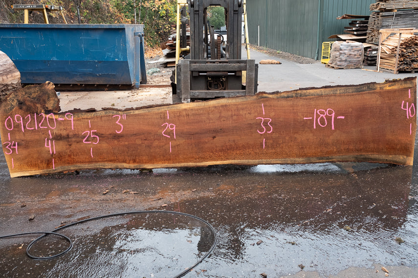 Oregon White Oak Slab 092120-09