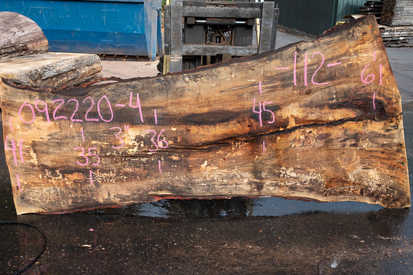 Oregon White Oak Slab 092220-04