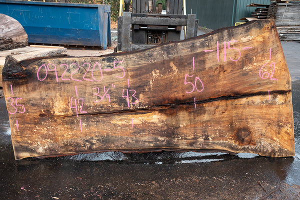 Oregon White Oak Slab 092220-05