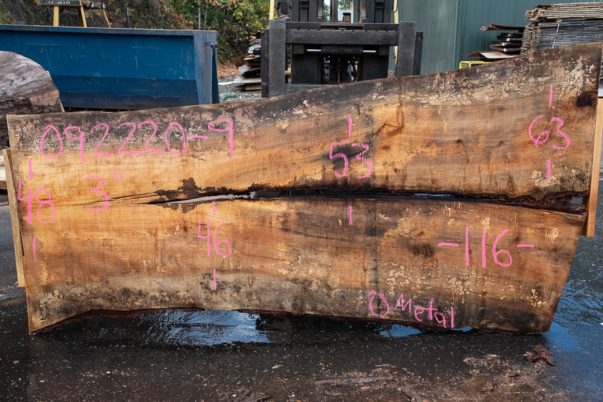 Oregon White Oak Slab 092220-09