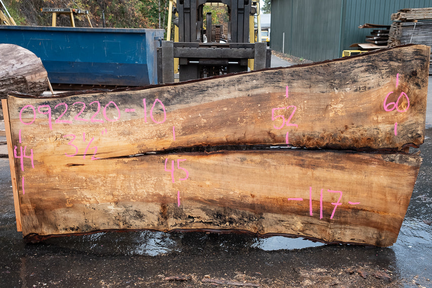 Oregon White Oak Slab 092220-10
