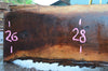 Oregon Black Walnut Slab 092817-07