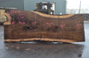 Oregon Black Walnut Slab 112121-05