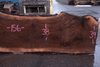 Oregon Black Walnut Slab 122220-06