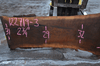 Oregon Black Walnut Slab 122719-03