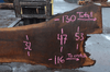Oregon Black Walnut Slab 122719-03