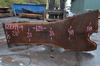 Oregon Black Walnut Slab 122719-04